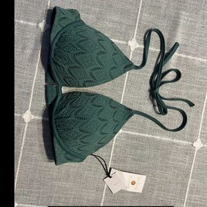 Shade n Shore Green Swim Too.  34B